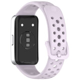 Huawei Band 10 / 9 / 8 EIDERWOOD Silikon Reim – Lilla
