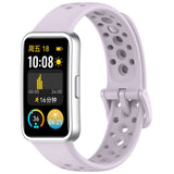 Huawei Band 10 / 9 / 8 EIDERWOOD Silikon Reim – Lilla