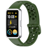 Huawei Band 10 / 9 / 8 EIDERWOOD Silikon Reim – Grønn