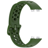 Huawei Band 10 / 9 / 8 EIDERWOOD Silikon Reim – Grønn
