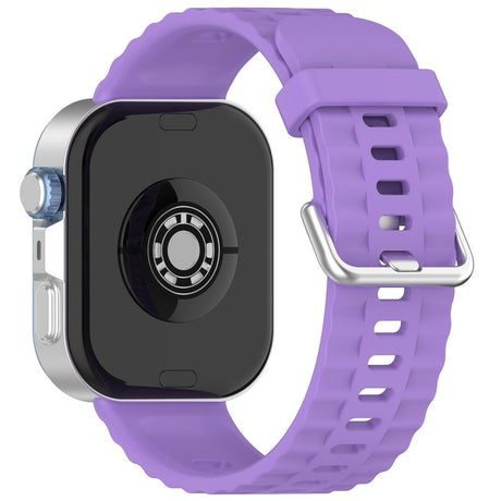 Huawei Watch Fit 5 Pro / 5 / 4 Pro / 4 / 3 EIDERWOOD Silikon Rem - Lilla