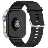 Huawei Watch Fit 5 Pro / 5 / 4 Pro / 4 / 3 EIDERWOOD Silikon Rem - Svart