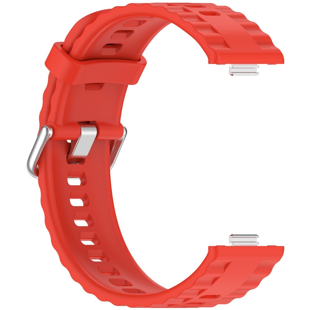 Huawei Watch Fit 5 Pro / 5 / 4 Pro / 4 / 3 EIDERWOOD Silikon Rem - Rød
