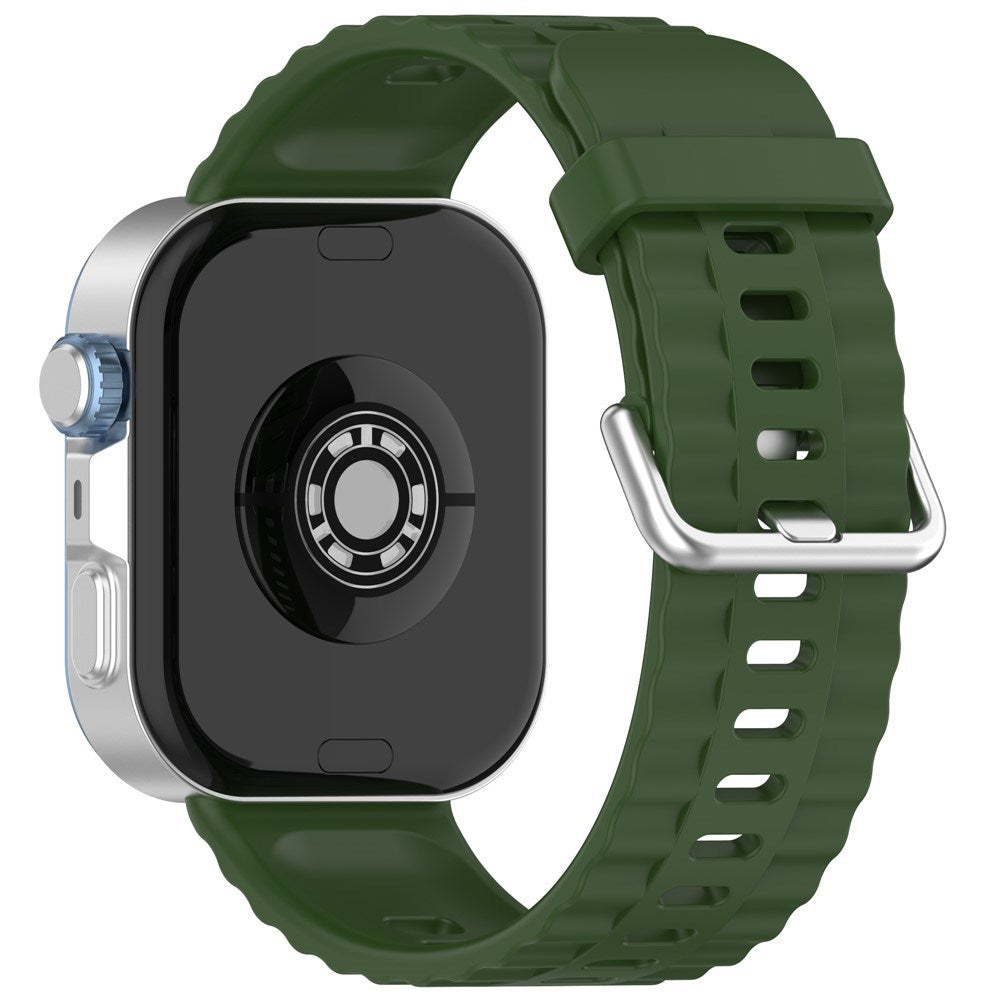 Huawei Watch Fit 5 Pro / 5 / 4 Pro / 4 / 3 EIDERWOOD Silikon Rem - Grønn
