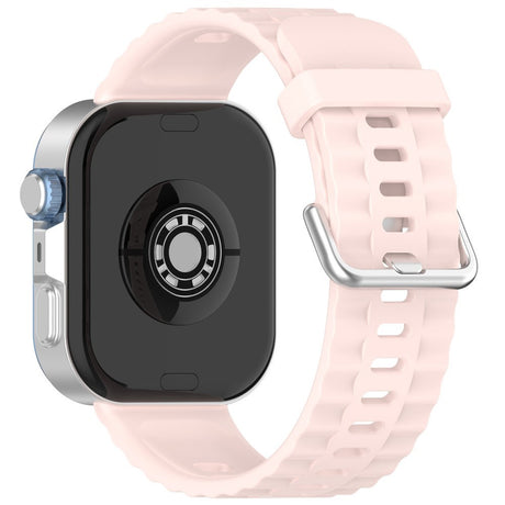 Huawei Watch Fit 5 Pro / 5 / 4 Pro / 4 / 3 EIDERWOOD Silikon Rem - Rosa