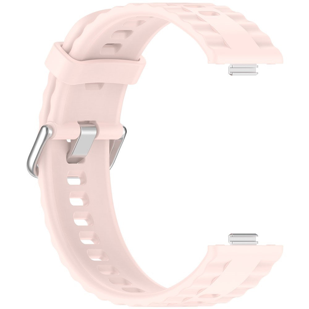 Huawei Watch Fit 5 Pro / 5 / 4 Pro / 4 / 3 EIDERWOOD Silikon Rem - Rosa