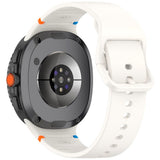 EIDERWOOD Samsung Galaxy Watch 8 / 8 Classic (40 / 44 / 46mm) Silikon Rem m. Søm - Starlight