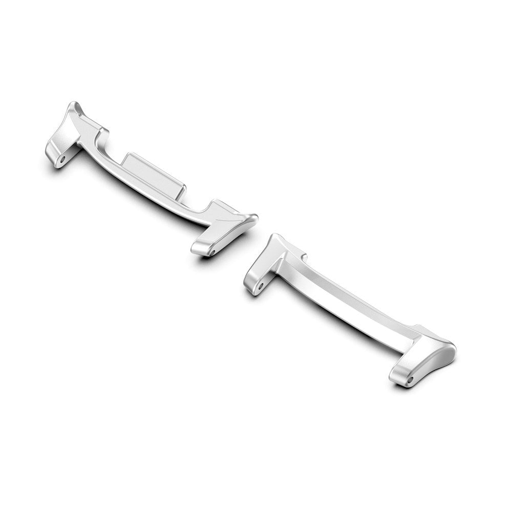 Samsung Galaxy Watch 8 (40 / 44mm) Rem Adapter 22mm - Sølv