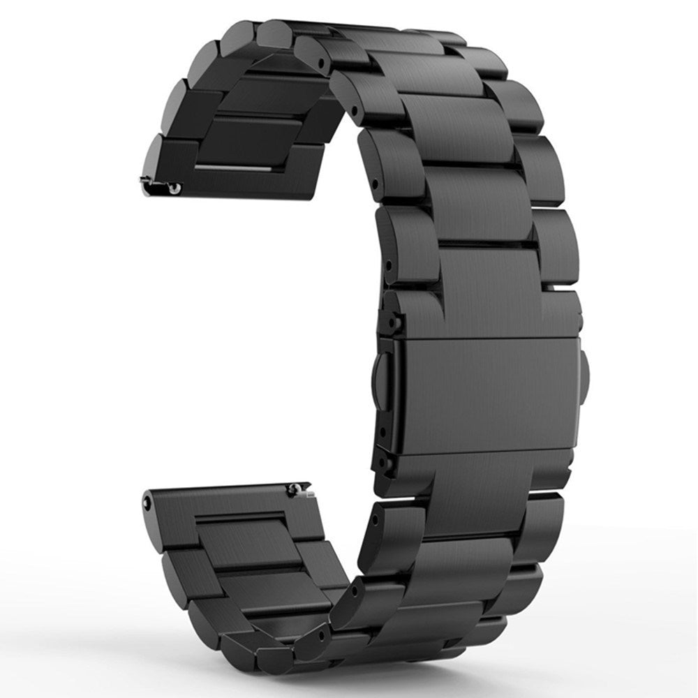 Huawei GT 4 / 5 (41mm) / 5 Pro (42mm) EIDERWOOD Metall Klokkereim - Svart