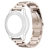 Huawei GT 4 / 5 (41mm) / 5 Pro (42mm) EIDERWOOD Metall Klokkereim - Starlight