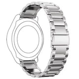Huawei GT 4 / 5 (41mm) / 5 Pro (42mm) EIDERWOOD Metall Klokkereim - Sølv