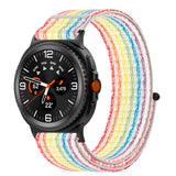 EIDERWOOD Samsung Galaxy Watch 8 / 8 Classic (40 / 44 / 46mm) Nylon Rem - Flerfarget