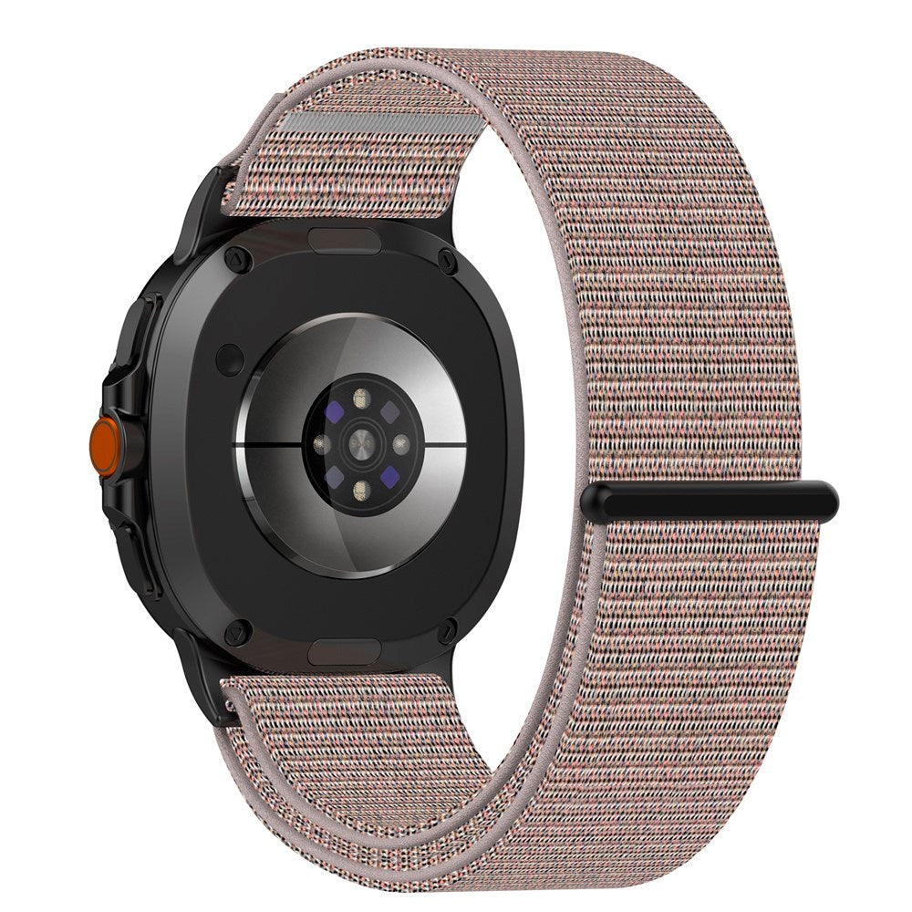 EIDERWOOD Samsung Galaxy Watch 8 / 8 Classic (40 / 44 / 46mm) Nylon Rem - Rosa