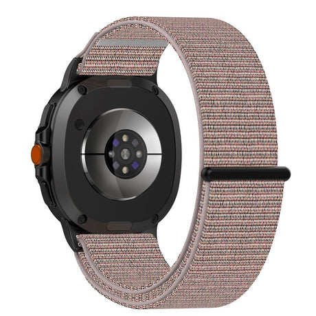 EIDERWOOD Samsung Galaxy Watch 8 / 8 Classic (40 / 44 / 46mm) Nylon Rem - Rosa