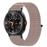 EIDERWOOD Samsung Galaxy Watch 8 / 8 Classic (40 / 44 / 46mm) Nylon Rem - Rosa