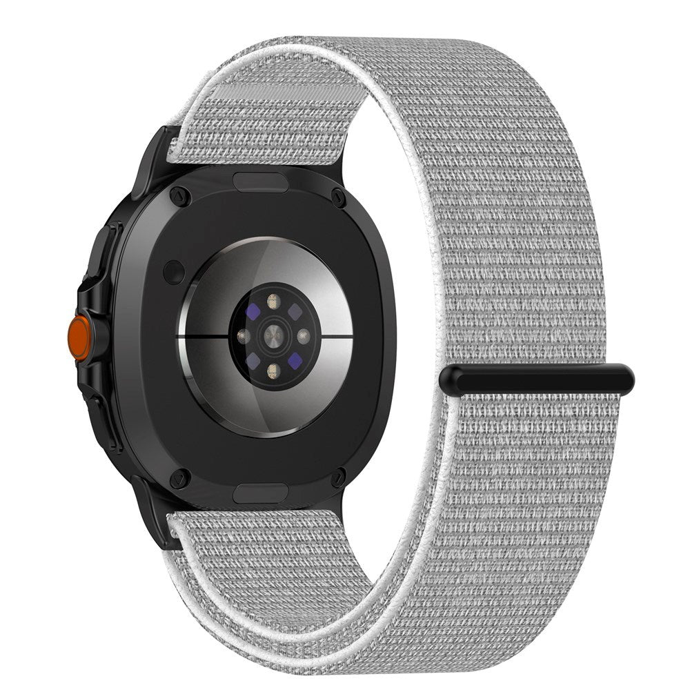 EIDERWOOD Samsung Galaxy Watch 8 / 8 Classic (40 / 44 / 46mm) Nylon Rem - Grå