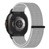 EIDERWOOD Samsung Galaxy Watch 8 / 8 Classic (40 / 44 / 46mm) Nylon Rem - Grå