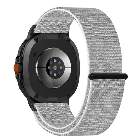 EIDERWOOD Samsung Galaxy Watch 8 / 8 Classic (40 / 44 / 46mm) Nylon Rem - Grå