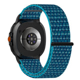 EIDERWOOD Samsung Galaxy Watch 8 / 8 Classic (40 / 44 / 46mm) Nylon Rem - Blå