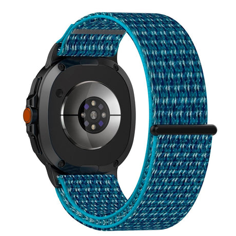 EIDERWOOD Samsung Galaxy Watch 8 / 8 Classic (40 / 44 / 46mm) Nylon Rem - Blå