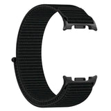 EIDERWOOD Samsung Galaxy Watch 8 / 8 Classic (40 / 44 / 46mm) Nylon Rem - Svart
