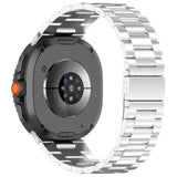 EIDERWOOD Samsung Galaxy Watch 8 / 8 Classic (40 / 44 / 46mm) Rustfritt Stål Rem - Sølv