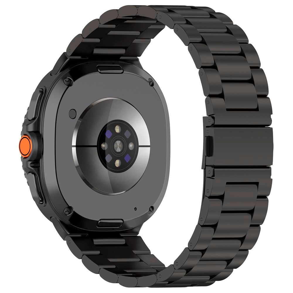 EIDERWOOD Samsung Galaxy Watch 8 / 8 Classic (40 / 44 / 46mm) Rustfritt Stål Rem - Svart