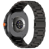 EIDERWOOD Samsung Galaxy Watch 8 / 8 Classic (40 / 44 / 46mm) Rustfritt Stål Rem - Svart