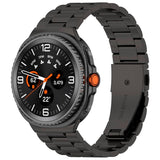 EIDERWOOD Samsung Galaxy Watch 8 / 8 Classic (40 / 44 / 46mm) Rustfritt Stål Rem - Svart