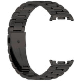 EIDERWOOD Samsung Galaxy Watch 8 / 8 Classic (40 / 44 / 46mm) Rustfritt Stål Rem - Svart