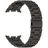 EIDERWOOD Samsung Galaxy Watch 8 / 8 Classic (40 / 44 / 46mm) Rustfritt Stål Rem - Svart