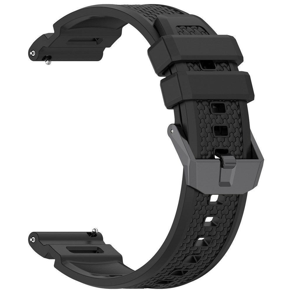 Garmin Venu X1 / Coros Nomad EIDERWOOD Silikon Stropp – Svart