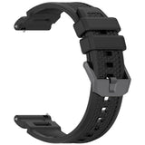 Garmin Venu X1 / Coros Nomad EIDERWOOD Silikon Stropp – Svart