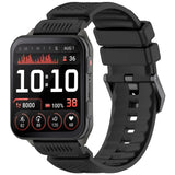 Garmin Venu X1 / Coros Nomad EIDERWOOD Silikon Stropp – Svart