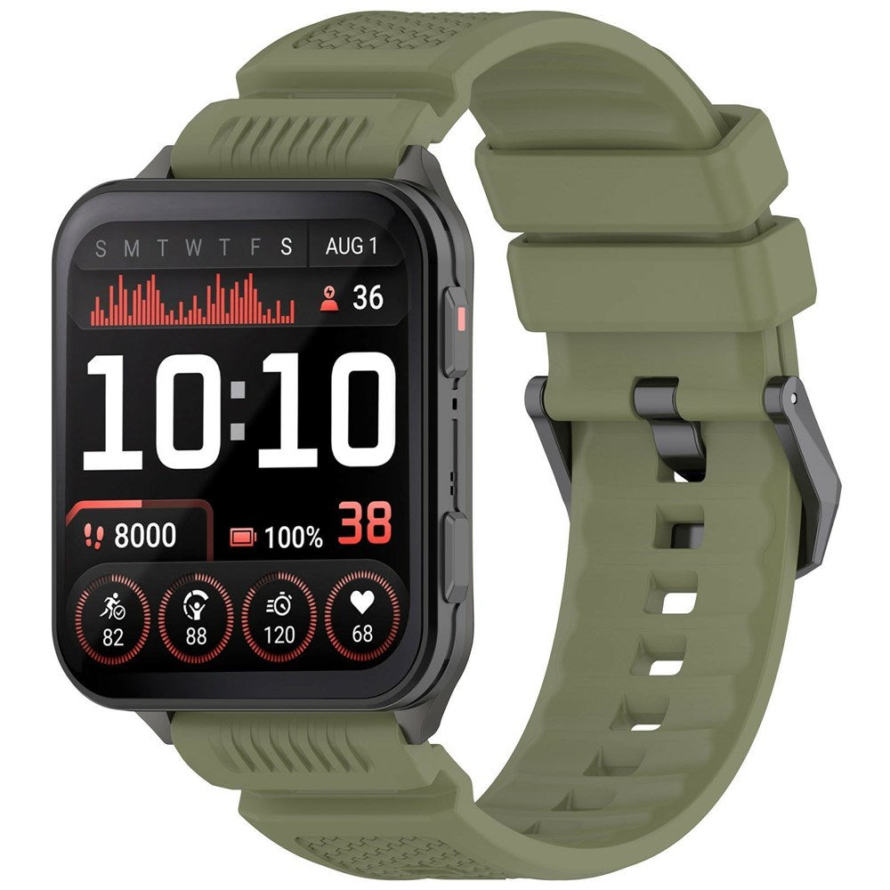 Garmin Venu X1 / Coros Nomad EIDERWOOD Silikon Stropp - Grønn