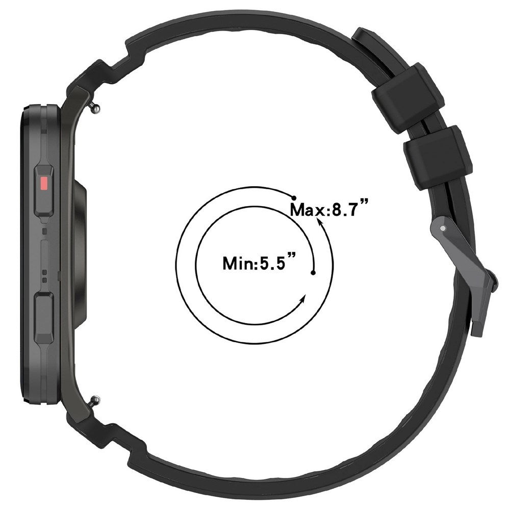 Garmin Venu X1 / Coros Nomad EIDERWOOD Silikon Stropp - Grønn