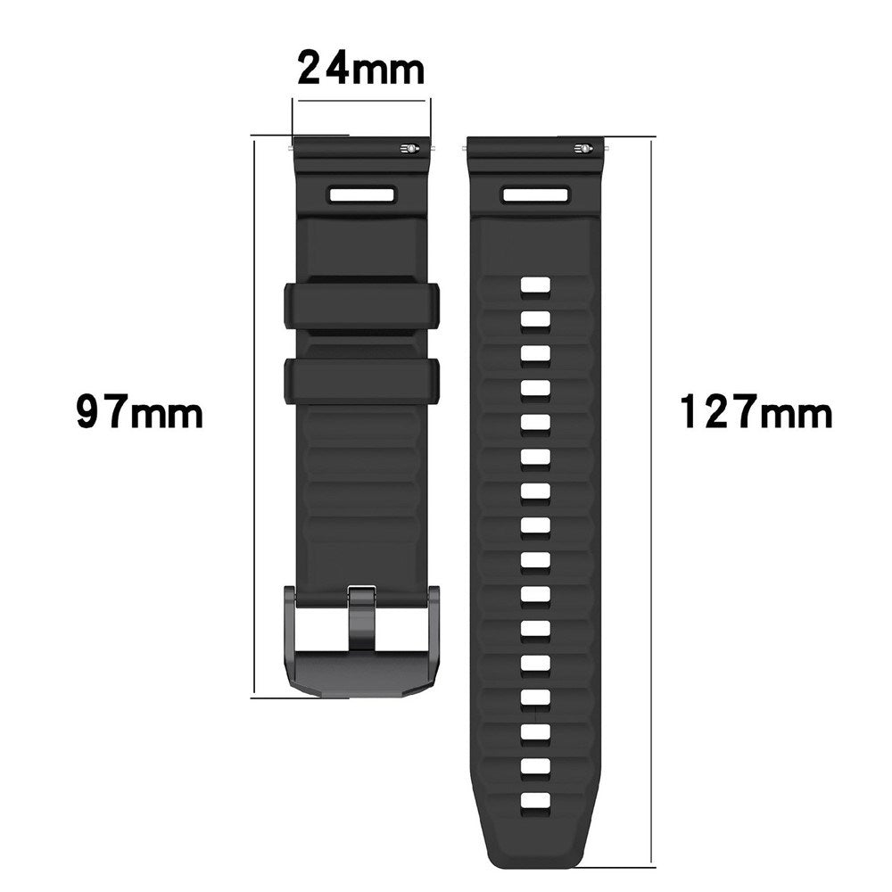 Garmin Venu X1 / Coros Nomad EIDERWOOD Silikon Stropp - Grønn