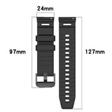 Garmin Venu X1 / Coros Nomad EIDERWOOD Silikon Stropp - Grønn