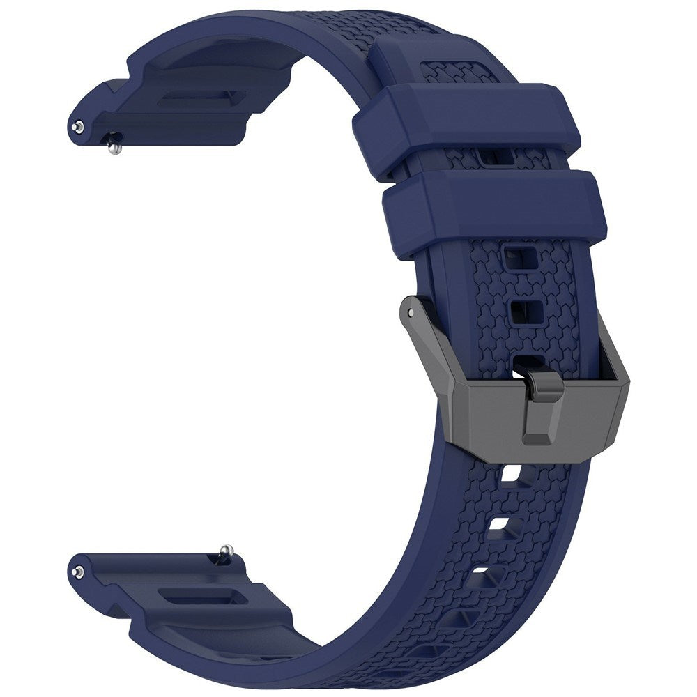 Garmin Venu X1 / Coros Nomad EIDERWOOD Silikon Stropp - Blå