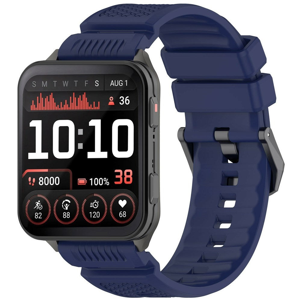 Garmin Venu X1 / Coros Nomad EIDERWOOD Silikon Stropp - Blå