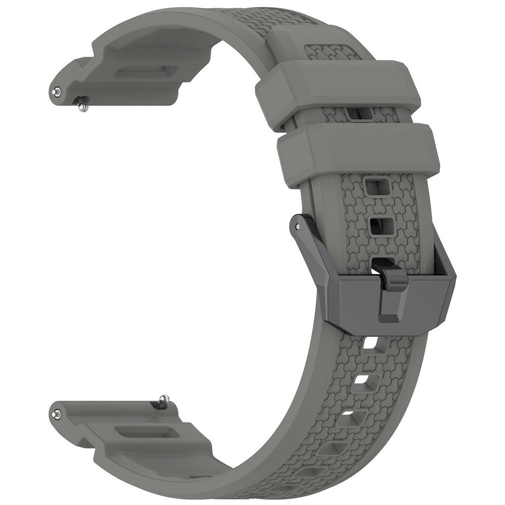 Garmin Venu X1 / Coros Nomad EIDERWOOD Silikon Stropp - Grå