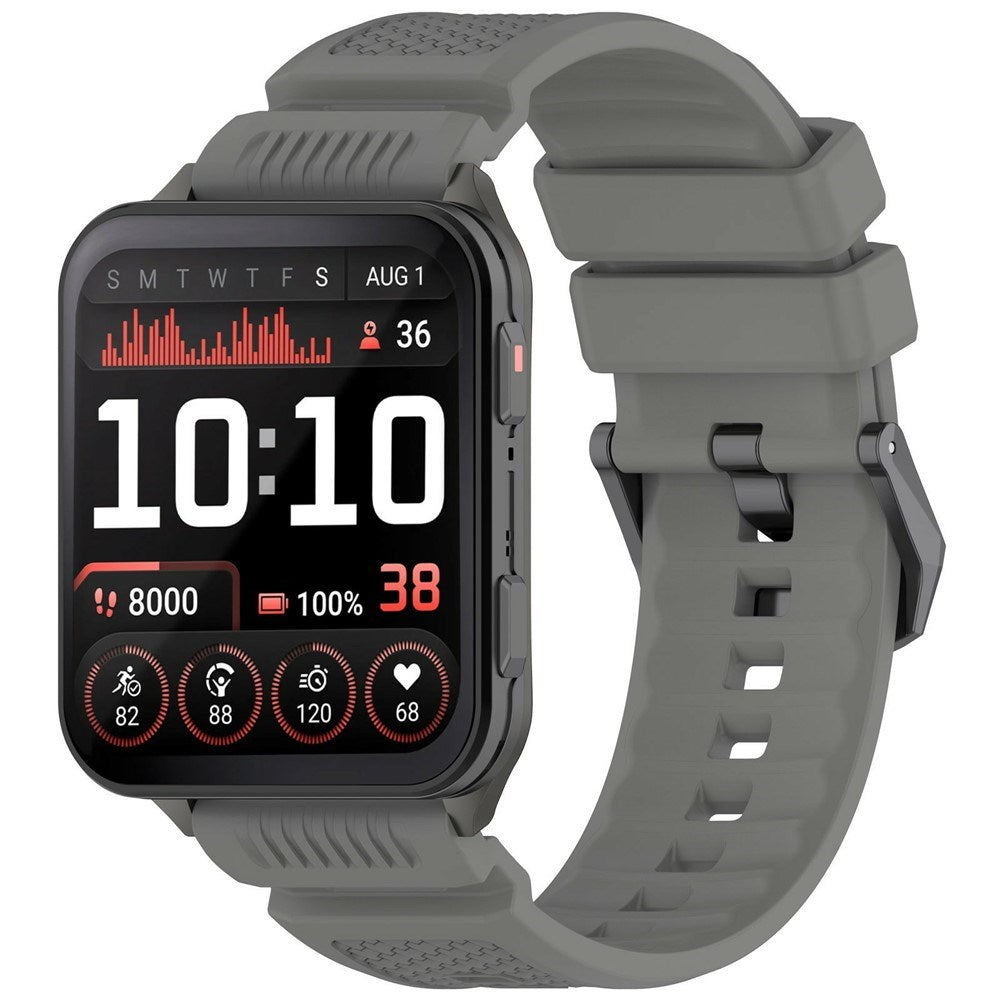 Garmin Venu X1 / Coros Nomad EIDERWOOD Silikon Stropp - Grå