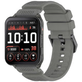 Garmin Venu X1 / Coros Nomad EIDERWOOD Silikon Stropp - Grå
