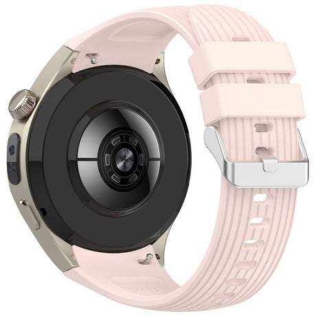Huawei Watch 5 (42mm) EIDERWOOD Silikon Reim – Rosa