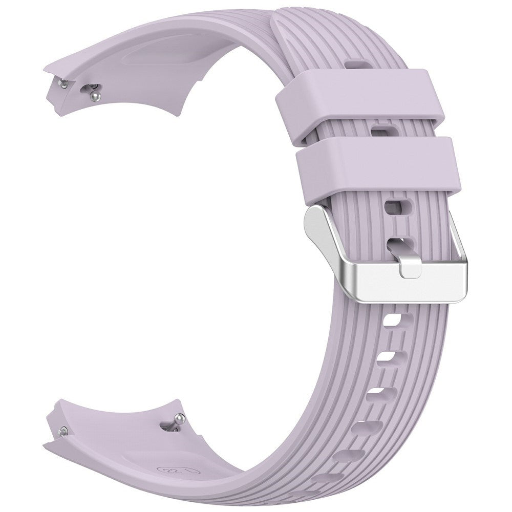 Huawei Watch 5 (46mm) EIDERWOOD Silikon Reim – Lilla