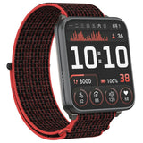 Garmin Venu X1 EIDERWOOD Nylonrem - Rød / Svart