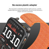 Garmin Venu X1 EIDERWOOD Nylonrem - Rød / Svart