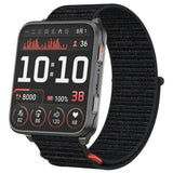 Garmin Venu X1 EIDERWOOD Nylonrem – Svart