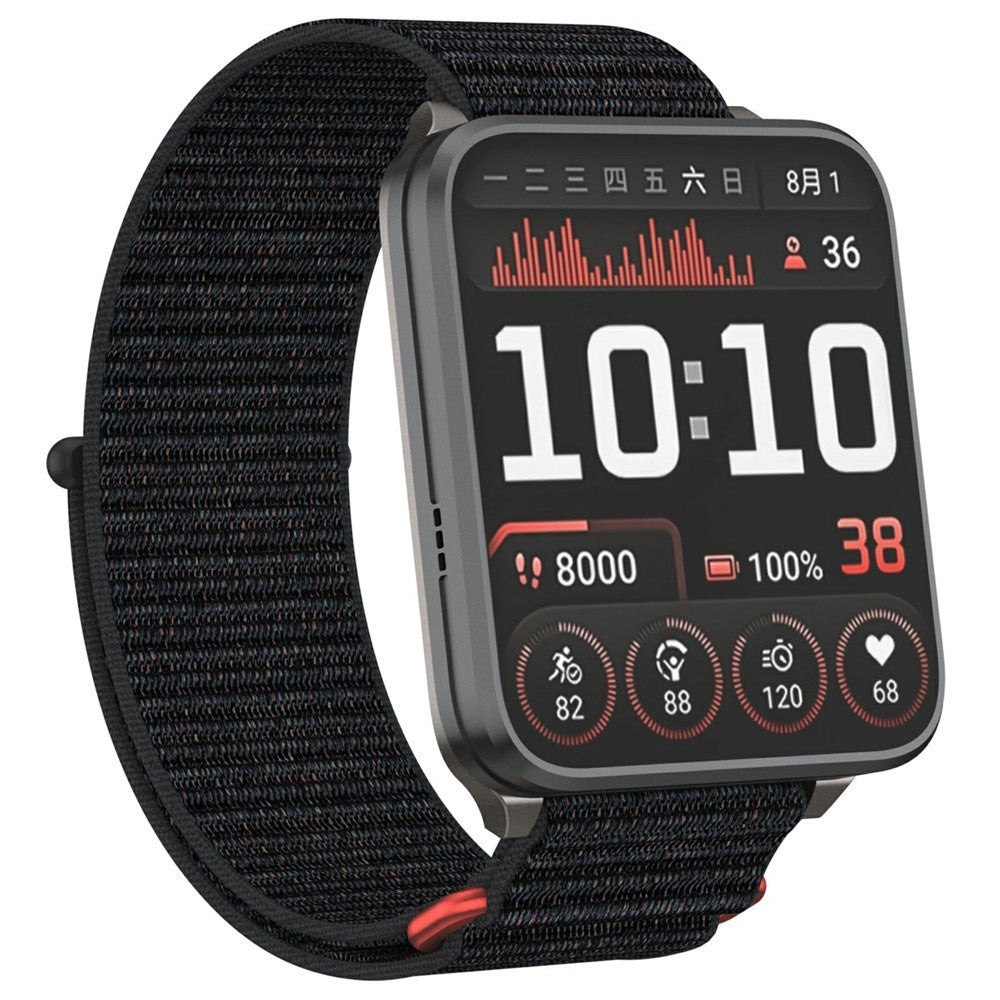 Garmin Venu X1 EIDERWOOD Nylonrem – Svart