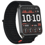 Garmin Venu X1 EIDERWOOD Nylonrem – Svart